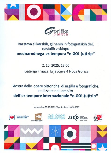 Mednarodni ex tempore 2025